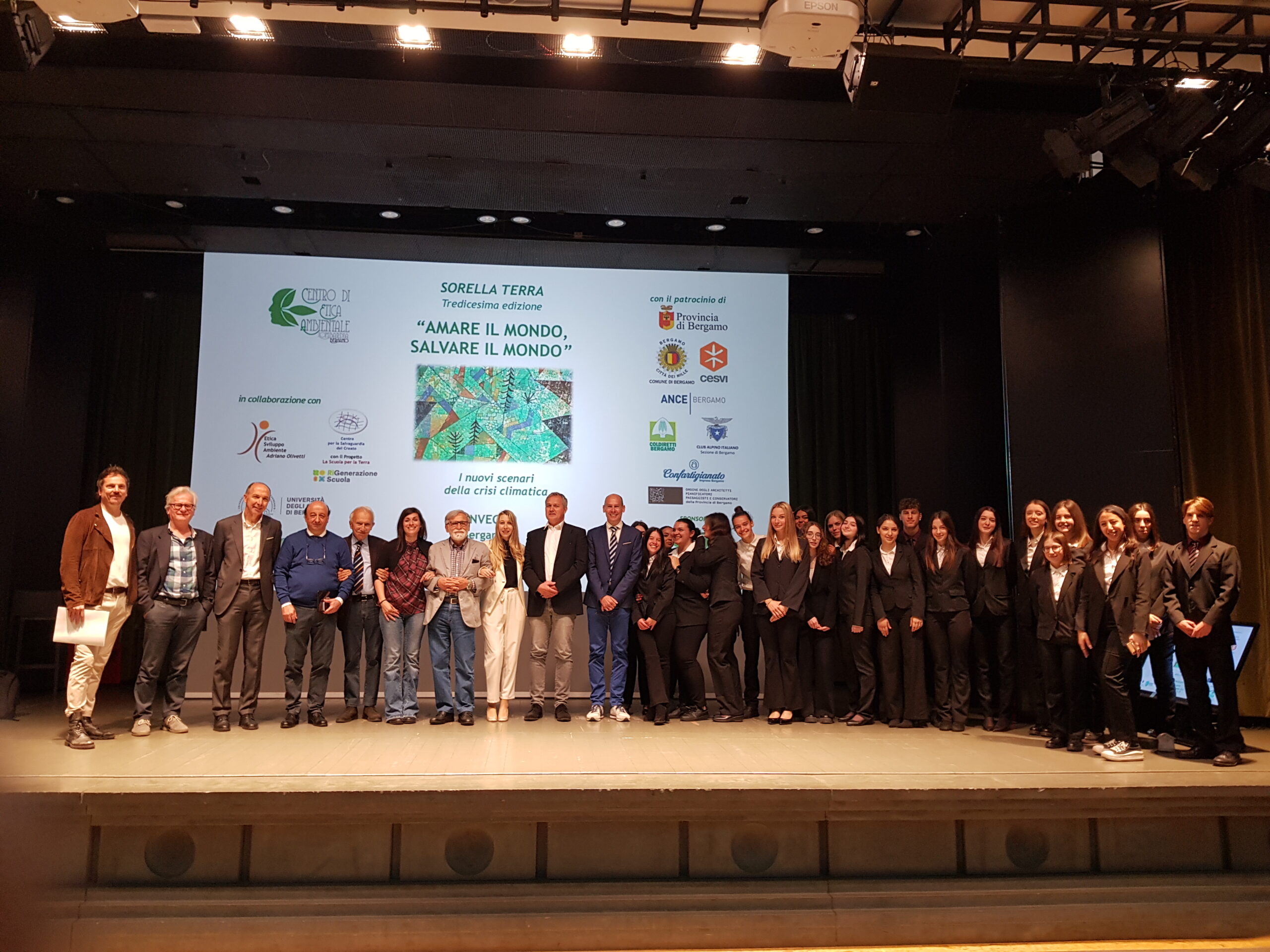 2023: “Amare il mondo, salvare il mondo”